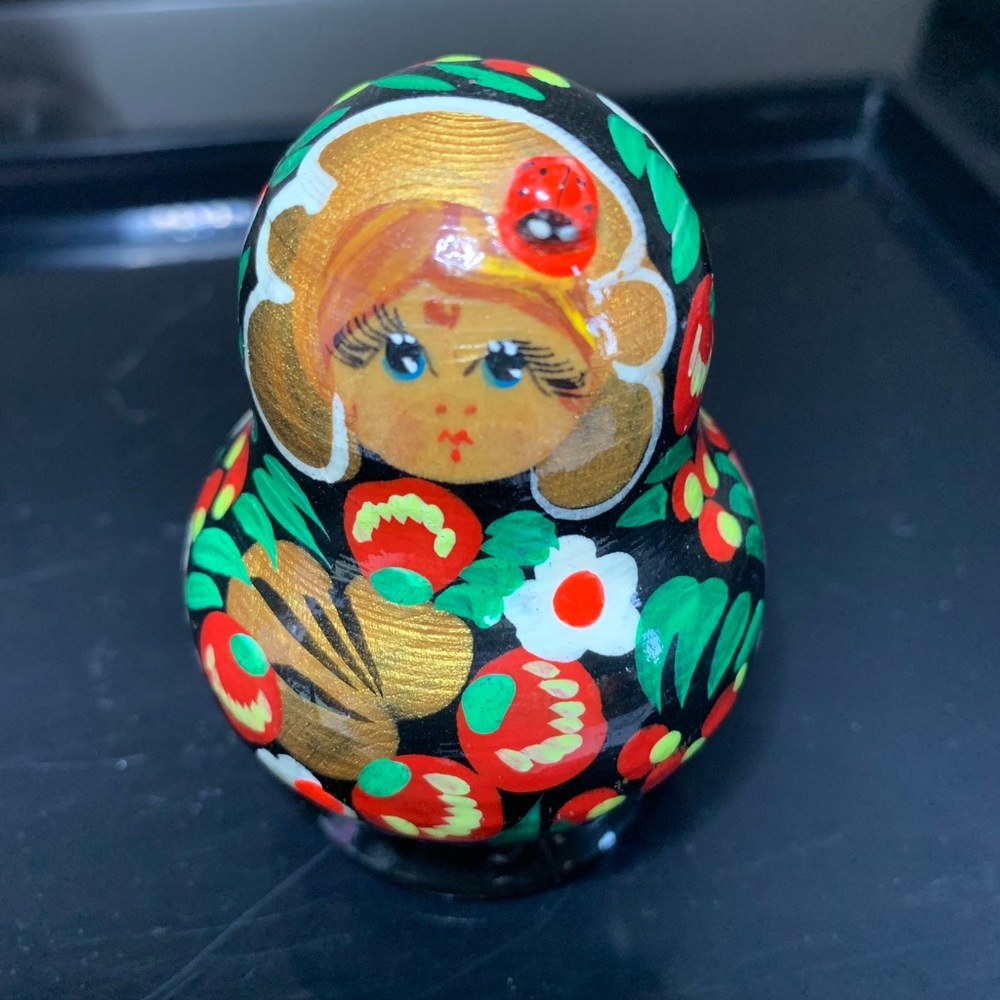 From my collection Wooden Dolls